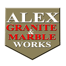 Alex Granite and Marble Works logo